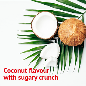 Dukes Nice Sugar Sprinkled Coconut Biscuits 150 G