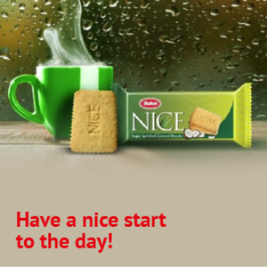 Dukes Nice Sugar Sprinkled Coconut Biscuits 150 G