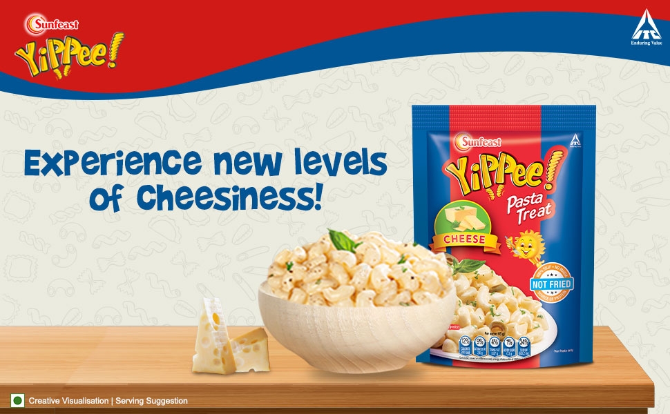 Sunfeast Tomato Cheese Instant Pasta Treat 65 G