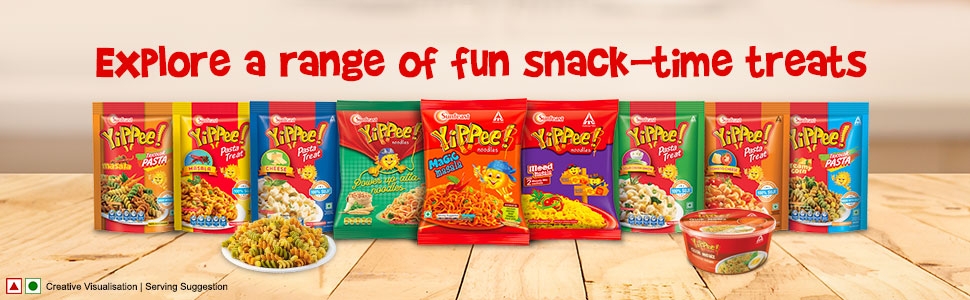 Sunfeast Tomato Cheese Instant Pasta Treat 65 G
