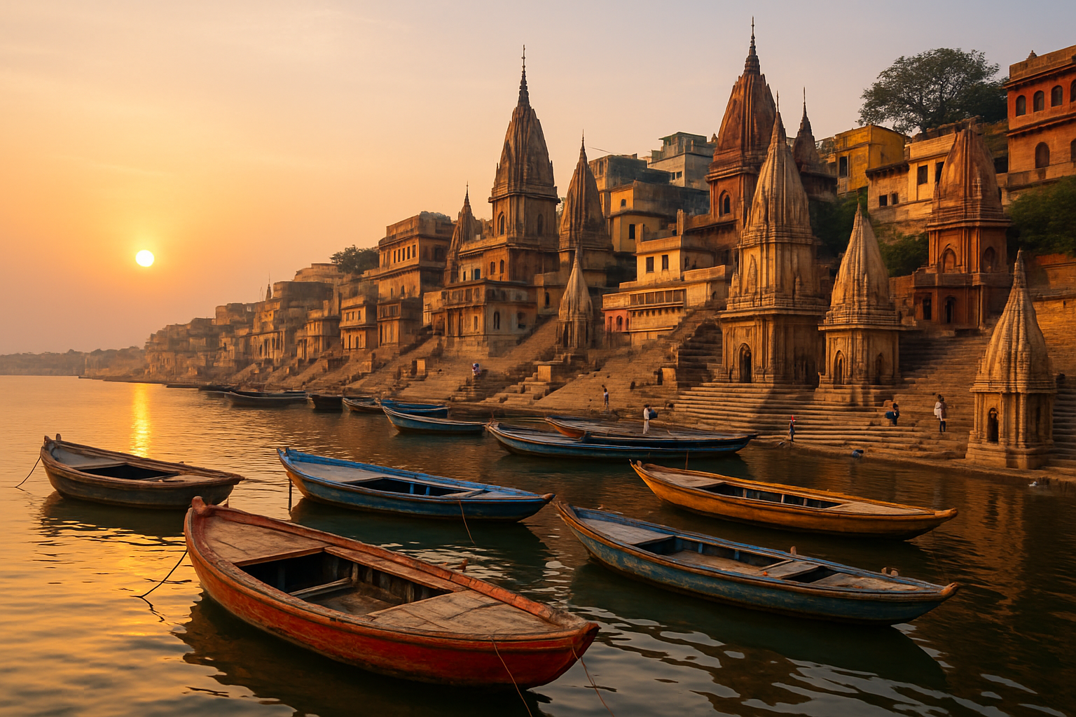 From Varanasi