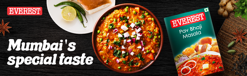 Everest Pav Bhaji Masala 100 G
