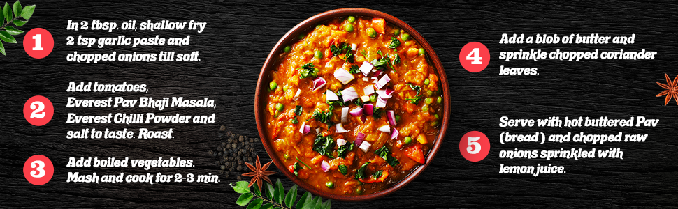Everest Pav Bhaji Masala 100 G