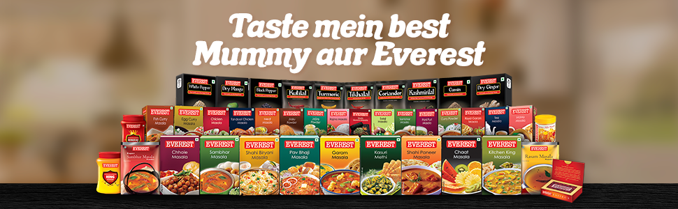 Everest Pav Bhaji Masala 100 G