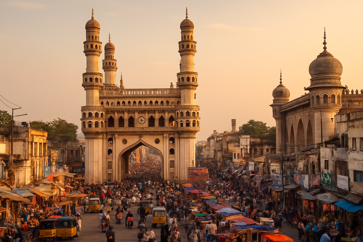 From Hyderabad