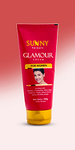 BAKSONS Sunny Aloevera Calendula Cream - 125 g [Pack of 2]
