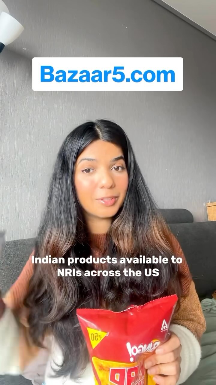 Are you feeling homesick? Do you miss the food you grew up eating? 👀  You can now get your favorite Desi snacks at your doorstep with the help of @the.bazaar5 🫶 Add treats like namkeen or masala chips to your cart and it will arrive at your doorstep!   #urbanasian #indian #southasian #snacks #food