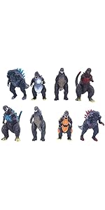 RVM Toys Set of 4 Teenage Mutant Ninja Turtles Figures 10 cm for Car Dashboard, Cake Decoration, Office Desk and Study Table Multicolor