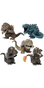 RVM Toys Set of 4 Teenage Mutant Ninja Turtles Figures 10 cm for Car Dashboard, Cake Decoration, Office Desk and Study Table Multicolor