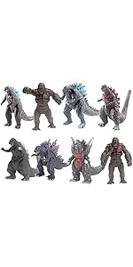 RVM Toys Set of 4 Teenage Mutant Ninja Turtles Figures 10 cm for Car Dashboard, Cake Decoration, Office Desk and Study Table Multicolor