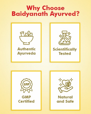 Baidyanath Gaisantak Bati, Reduces and neutralizes acid levels | Provide quick relief from common digestive problems like gas, hyperacidity, flatulence and bloating | (100 g)