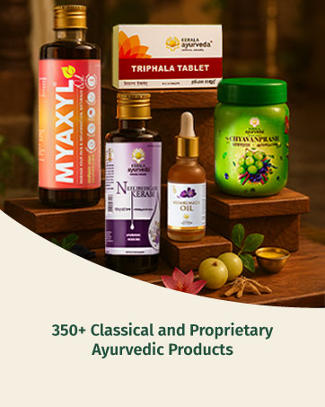 Kerala Ayurveda Nalpamaradi Keram 200ml | Face & Body Oil | Detan Oil | For All Skin Types| Suitable for All Skin Types | Removes Tan and Dark Spots | Heals Skin