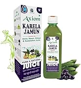 Axiom Giloye Stem Herbal Juice | Helpful in Boost Immunity | Improves Digestion and Boost Metabolism | Treats Chronic Fever | No Added Sugar - 500ml(Pack of 2)