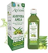 Axiom Giloye Stem Herbal Juice | Helpful in Boost Immunity | Improves Digestion and Boost Metabolism | Treats Chronic Fever | No Added Sugar - 500ml(Pack of 2)