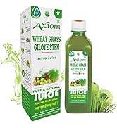 Axiom Giloye Stem Herbal Juice | Helpful in Boost Immunity | Improves Digestion and Boost Metabolism | Treats Chronic Fever | No Added Sugar - 500ml(Pack of 2)