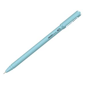 Hauser XO 0.7mm Ball Pen Tumbler | Sleek Body & Minimalistic Design | Matt Finish & Solid Body Type | Low Viscosity Ink With Ultra Durable Tip | Blue, Black & Red Ink, of 50 Pens