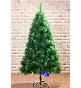 TIED RIBBONS Set of 2 Christmas Wreaths for Front Door Entrance Decoration Table Tree Wall Hanging Ornaments Xmas Artificial Pine Garland - Christmas Decorations Items for Home Office