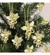 TIED RIBBONS Set of 2 Christmas Wreaths for Front Door Entrance Decoration Table Tree Wall Hanging Ornaments Xmas Artificial Pine Garland - Christmas Decorations Items for Home Office