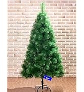 TIED RIBBONS Set of 2 Christmas Wreaths for Front Door Entrance Decoration Table Tree Wall Hanging Ornaments Xmas Artificial Pine Garland - Christmas Decorations Items for Home Office