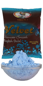 Makhmal Holi Gulal (Red) by Cock 80Gm