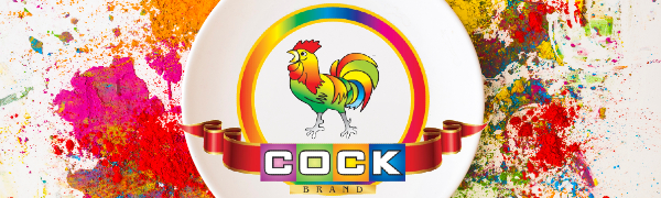 Makhmal Holi Gulal (Red) by Cock 80Gm