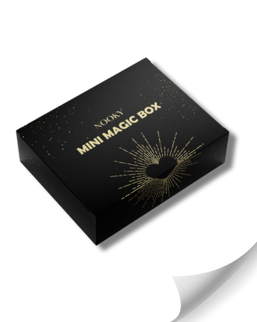 Nooky Mini Bites (20g) & Satin Blindfold with 1 Handcuff (3-in-1) Combo | 2 Dark Chocolates per Pack | FREE Saucy Scratch Card | Vegan, Gluten-Free Treat | Ideal Gift for Couples, Men & Women