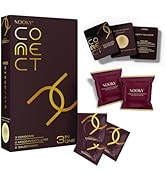 Nooky Mini Bites (20g) & Satin Blindfold with 1 Handcuff (3-in-1) Combo | 2 Dark Chocolates per Pack | FREE Saucy Scratch Card | Vegan, Gluten-Free Treat | Ideal Gift for Couples, Men & Women