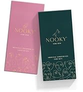 Nooky Mini Bites (20g) & Satin Blindfold with 1 Handcuff (3-in-1) Combo | 2 Dark Chocolates per Pack | FREE Saucy Scratch Card | Vegan, Gluten-Free Treat | Ideal Gift for Couples, Men & Women