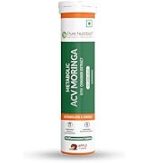 Pure Nutrition Papaya Leaf & Fruit Extract, 60 Veg Tablets | With Vitamin C & Iron for Platelet Count, Dengue Relief, Immunity Boost & Better Digestion