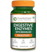 Pure Nutrition Papaya Leaf & Fruit Extract, 60 Veg Tablets | With Vitamin C & Iron for Platelet Count, Dengue Relief, Immunity Boost & Better Digestion