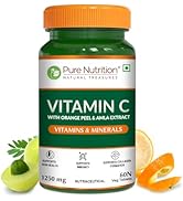 Pure Nutrition Papaya Leaf & Fruit Extract, 60 Veg Tablets | With Vitamin C & Iron for Platelet Count, Dengue Relief, Immunity Boost & Better Digestion