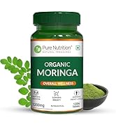 Pure Nutrition Papaya Leaf & Fruit Extract, 60 Veg Tablets | With Vitamin C & Iron for Platelet Count, Dengue Relief, Immunity Boost & Better Digestion