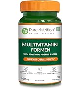 Pure Nutrition Papaya Leaf & Fruit Extract, 60 Veg Tablets | With Vitamin C & Iron for Platelet Count, Dengue Relief, Immunity Boost & Better Digestion