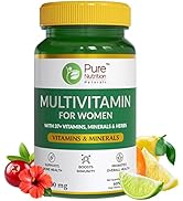 Pure Nutrition Papaya Leaf & Fruit Extract, 60 Veg Tablets | With Vitamin C & Iron for Platelet Count, Dengue Relief, Immunity Boost & Better Digestion