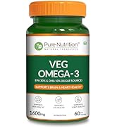Pure Nutrition Papaya Leaf & Fruit Extract, 60 Veg Tablets | With Vitamin C & Iron for Platelet Count, Dengue Relief, Immunity Boost & Better Digestion