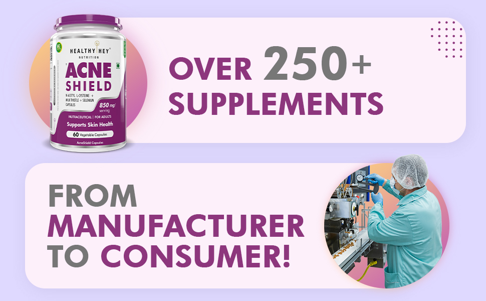 HealthyHey Nutrition Potassium Citrate -120 Vegetable Capsules