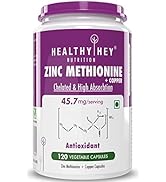 HealthyHey Nutrition Selenium Capsules 40mcg - Superior Absorption - 60 Vegetarian Capsules