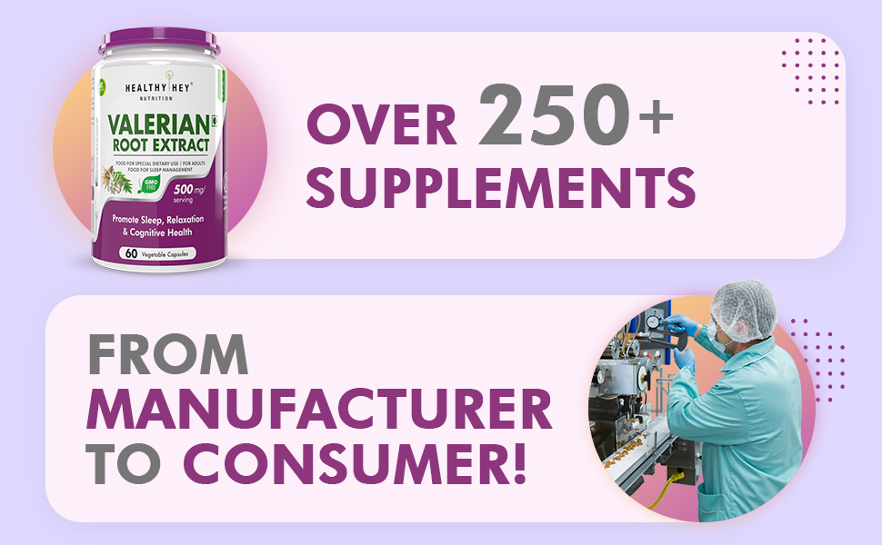 HealthyHey Nutrition L-Theanine -Support Relaxation -Pack of 120 Vegetarian Capsules