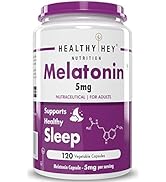 HealthyHey Nutrition Magnesium Citrate-120 Vegetable Capsules