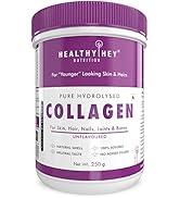 HealthyHey Nutrition Magnesium Citrate-120 Vegetable Capsules