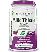 HealthyHey Nutrition Magnesium Citrate-120 Vegetable Capsules