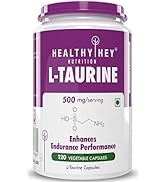 HealthyHey Nutrition L-Leucine 60 Capsules