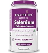 HealthyHey Nutrition L-Leucine 60 Capsules