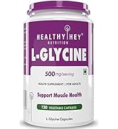 HealthyHey Nutrition L-Leucine 60 Capsules