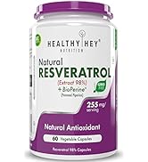 HealthyHey Nutrition Boron Advanced Chelated - 250 Veggie Capsules - Gluten Free, Non-GMO