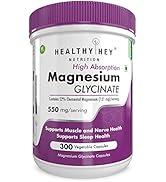HealthyHey Nutrition Boron Advanced Chelated - 250 Veggie Capsules - Gluten Free, Non-GMO