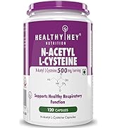 HealthyHey Nutrition Niacin Vitamin B3 120 Veg. Capsules