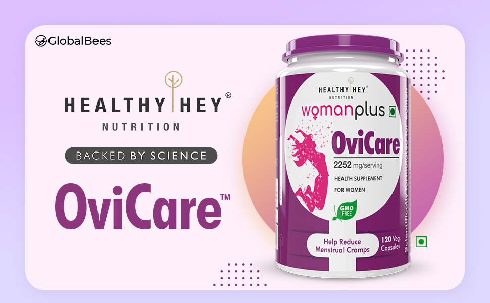 HealthyHey Nutrition Woman Plus OviCare - 120 Vegetable Capsules