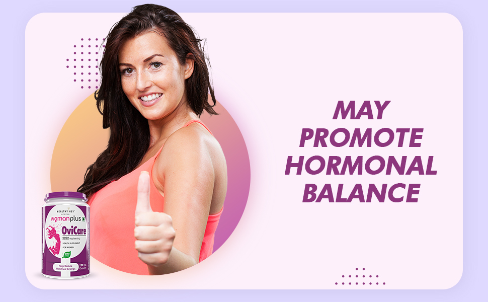 HealthyHey Nutrition Woman Plus OviCare - 120 Vegetable Capsules