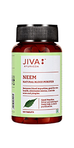 Jiva Brahmi Tablet 500mg 240 Tablets | Mind Wellness Strengthens Nervous System - 120 Tablet (Pack of 2)